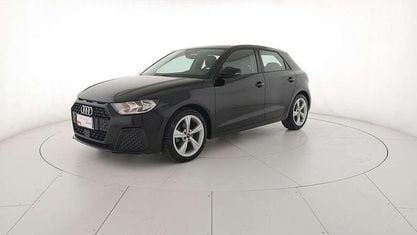Usado Audi A1 Sportback 110 HP (80 kW) 2020 Preto Citadino