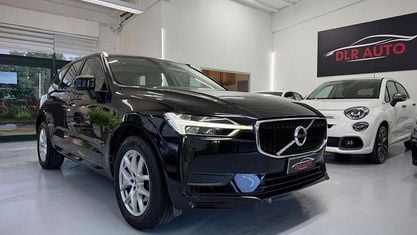 Usado Volvo XC60 Business Edition 190 CV (139 kW) 2019 Negro SUV