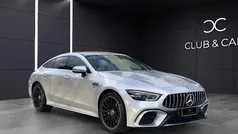 Argento hitech met Usata 2019 Mercedes AMG GT Premium Plus Coupé | 66.000 € (Buon prezzo)