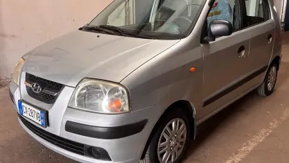 Usata Hyundai Atos 63 CV (46 kW) 2007 Grigio Utilitaria