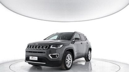 Brugt Jeep Compass Limited 120 HK (88 kW) 2021 Grå SUV