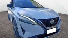 Bianco Usata 2022 Nissan Qashqai N-Connecta SUV | 22.500 € (Buon prezzo)