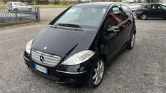 Nero Usata 2007 Mercedes A170 Tre volumi | 5500 € (Buon prezzo)