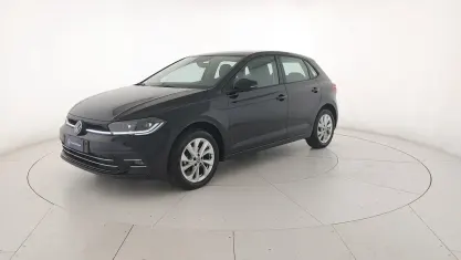 Käytetty VW Polo Style 95 HP (69 kW) 2025 Musta Viistoperä