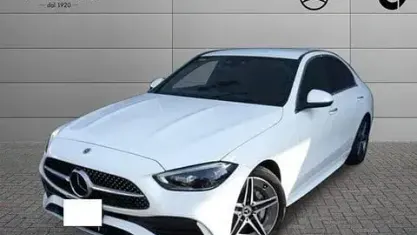 Usata Mercedes C220 Premium Plus 200 CV (147 kW) 2022 Bianco Berlina