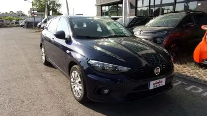 Usata Fiat Tipo Street 95 CV (69 kW) 2020 Blu Station wagon