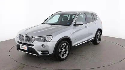 Grigio Usata 2015 BMW X3 xLine SUV | 14.399 € (Buon prezzo)