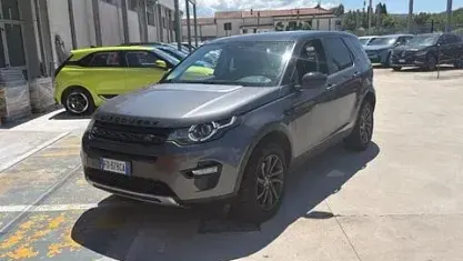 Begagnad Land Rover Discovery Sport SE 180 HK (132 kW) 2016 Grå SUV