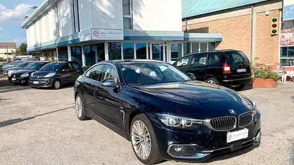 Usata BMW 420 Gran Coupé Luxury Line 190 CV (139 kW) 2017 Blu Coupé