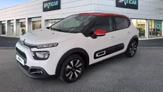 Bianco Usata 2023 Citroën C3 PureTech Due volumi | 13.500 € (Buon prezzo)