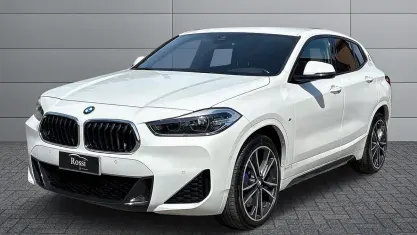 Usata BMW X2 M Sport 150 CV (110 kW) 2019 Bianco SUV