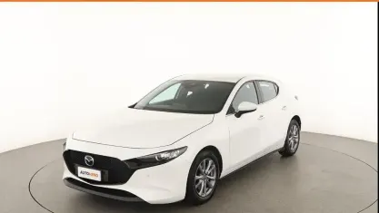Usata Mazda 3 Exceed 116 CV (85 kW) 2019 Bianco Berlina