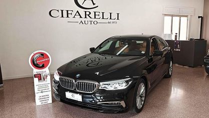 Occasion BMW 530 Luxury Line 252 ch (185 kW) 2019 Noir Berline