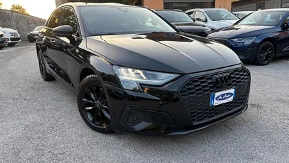 Usata Audi A3 Sport 116 CV (85 kW) 2021 Nero Berlina
