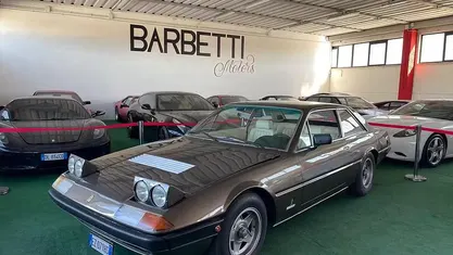 Usata Ferrari 365 340 CV (250 kW) 1970 Marrone Coupé