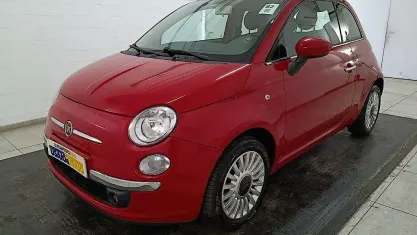 Usata Fiat 500 Lounge 69 CV (50 kW) 2013 Rosso metallizzato Utilitaria