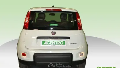 Usata Fiat Panda 69 CV (50 kW) 2023 Bianco Utilitaria