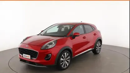 Usata Ford Puma Titanium X 125 CV (91 kW) 2021 Rosso SUV