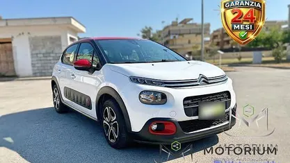 Usata Citroën C3 PureTech 82 CV (60 kW) 2017 Berlina