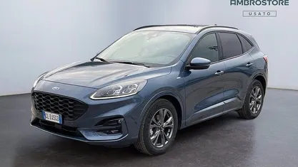 Chrome blu Usata 2022 Ford Kuga ST-Line X SUV | 22.900 € (Buon prezzo)