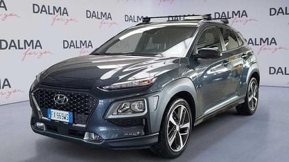 Käytetty Hyundai Kona Xpossible 136 HP (100 kW) 2019 Harmaa Katumaasturi