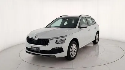 Usata Skoda Kamiq Selection 95 CV (69 kW) 2024 Bianco SUV