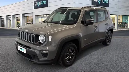 Usata Jeep Renegade Longitude 131 CV (96 kW) 2022 Nero SUV