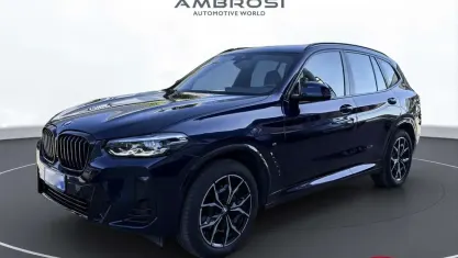 Usata BMW X3 M Sport 190 CV (139 kW) 2022 Blu SUV