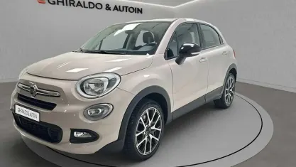 Gebraucht Fiat 500X Lounge 120 PS (88 kW) 2016 Beige SUV