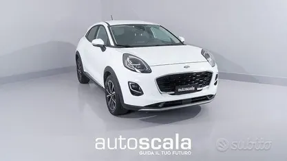 Bianco Usata 2020 Ford Puma Titanium SUV | 15.990 € (Buon prezzo)