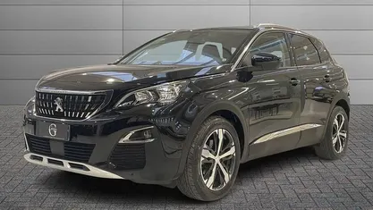 Nero Usata 2019 Peugeot 3008 Active Pick-up | 15.700 € (Buon prezzo)