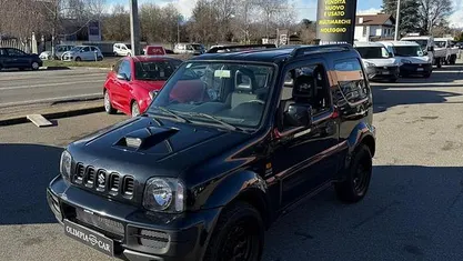 Usata Suzuki Jimny 86 CV (63 kW) 2009 SUV