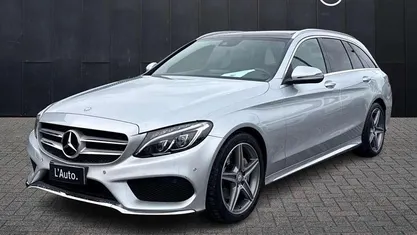 Grigio Usata 2016 Mercedes C220 Premium Station wagon | 18.900 € (Buon prezzo)
