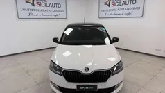 Bianco Usata 2021 Skoda Fabia Tre volumi | 9900 € (Ottimo prezzo)