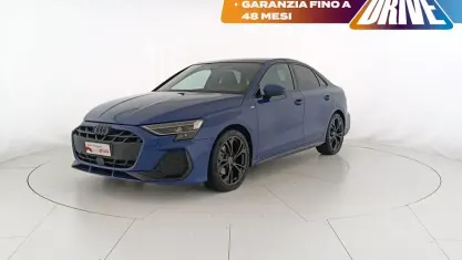Usata Audi A3 S-Line 150 CV (110 kW) 2025 Blu Berlina
