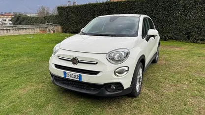Usata Fiat 500X Connect 95 CV (69 kW) 2022 Bianco SUV