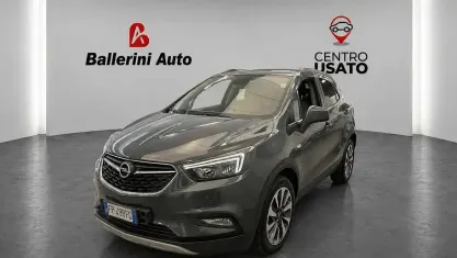 Usata Opel Mokka X Innovation 136 CV (100 kW) 2018 Grigio SUV