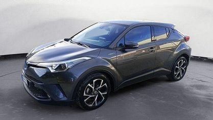 Usata Toyota C-HR Trend 122 CV (89 kW) 2019 Grigio SUV