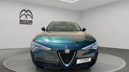 Usata Alfa Romeo Stelvio Ti 280 CV (205 kW) 2020 Verde SUV