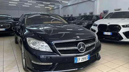 Usata Mercedes CL63 AMG AMG 571 CV (419 kW) 2011 Blu Coupé