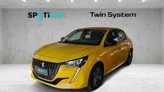 Giallo Usata 2022 Peugeot 208 Active Due volumi | 15.900 € (Buon prezzo)