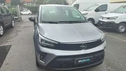 Usata Opel Crossland Edition 110 CV (80 kW) 2022 Grigio SUV