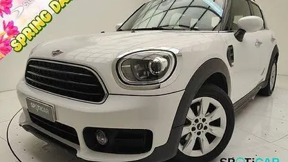 Occasion Mini One D Countryman 116 ch (85 kW) 2020 Blanc SUV