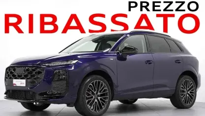 Nuova Audi Q3 S-Line 150 CV (110 kW) 2025 Blu/azzurro SUV