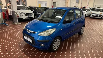 Blu Usata 2010 Hyundai i10 Active Due volumi | 3700 € (Buon prezzo)