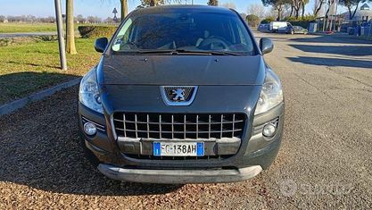 Usata Peugeot 3008 112 CV (82 kW) 2011 Grigio Berlina