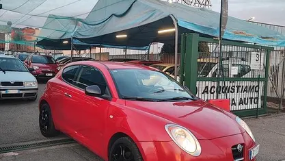 Usata Alfa Romeo MiTo Distinctive 120 CV (88 kW) 2012 Rosso Utilitaria