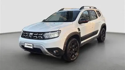 Bianco Usata 2022 Dacia Duster Extreme SUV | 15.500 € (Buon prezzo)