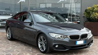 Usata BMW 420 Efficient Dynamics 190 CV (139 kW) 2016 Grigio Coupé
