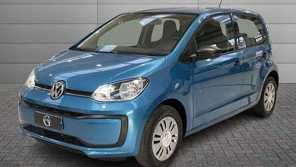 Käytetty VW up! Move 68 HP (50 kW) 2019 Sininen Viistoperä